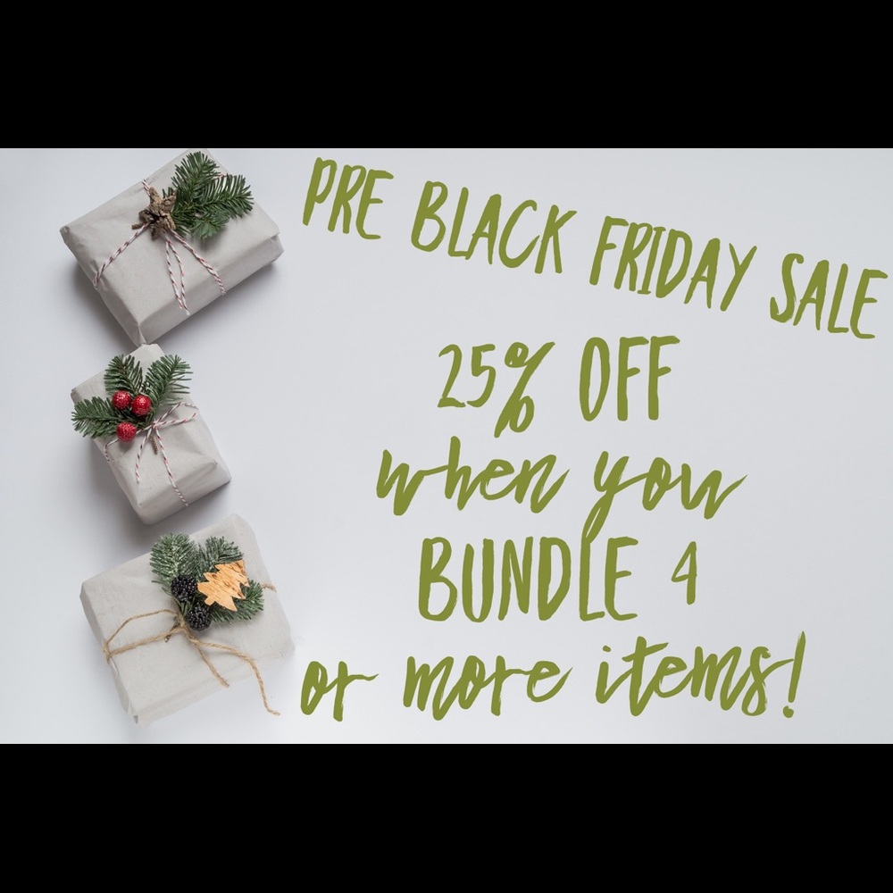 BLACK FRIDAY